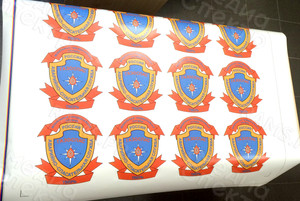 Наклейки 22х24см с логотипом-товарным знаком «Газоспас» — фото 6