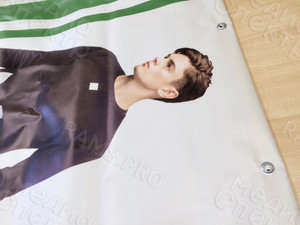 Баннер 1х1.8м для магазина «Эдельвейс» — фото 2