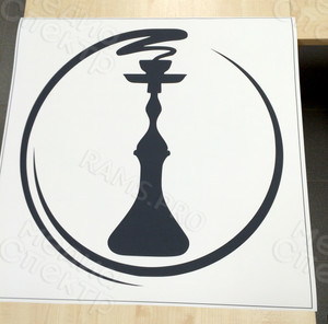 Холст 60х60см «hookah» — фото 3