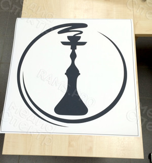 Холст 60х60см «hookah» — фото 1