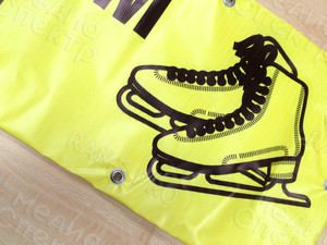 Баннер 1,4х0,35м «Приглашаем на каток!» — фото 5