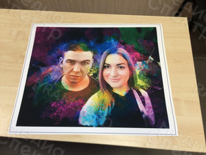 Фотокартина на холсте 50х40см — фото 3