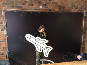 Press Wall 3х2.2м «Ozon Travel» — фото 1