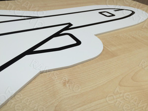 Таблички фигурные «Ozon Travel» — фото 3