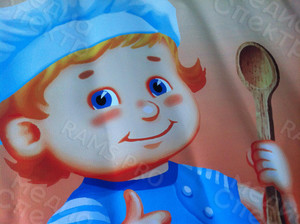 Баннер 1.25х0.9м «Столовая» — фото 2