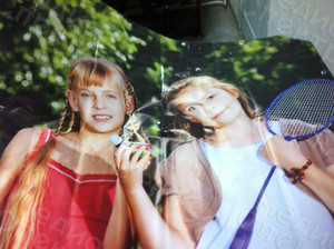 Баннер 1.4х1.5м «Бадминтон» — фото 1