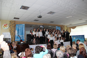 Press Wall фотозона «Выпускник 2017» для гимназии № 44 г. Тверь — фото 3