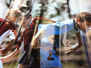 Баннер 1.4х1.5м «Футболисты» — фото 2