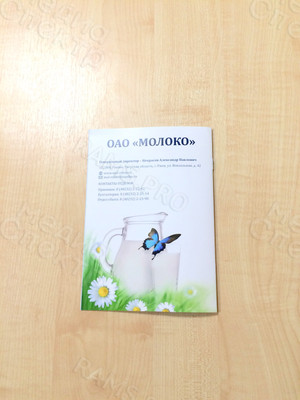 Каталог продукции формата А5 «ОАО Молоко» 2019 г. — фото 2