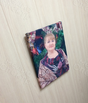 Портрет на холсте 30х40см «Татьяна 55 лет» — фото 4