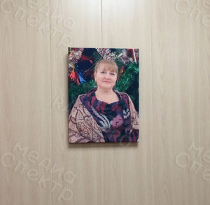 Портрет на холсте 30х40см «Татьяна 55 лет» — фото 1