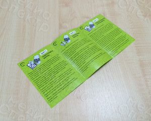 Буклет А6-инструкция к муравьиной ферме «Мистер Ант» — фото 6