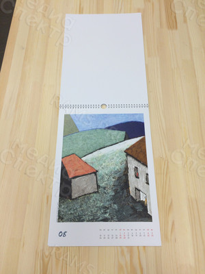 Календарь А3 настенный перекидной «Дмитрий Глуговский» на 2020г. — фото 9