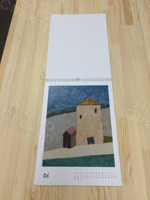 Календарь А3 настенный перекидной «Дмитрий Глуговский» на 2020г. — фото 7