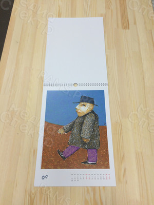 Календарь А3 настенный перекидной «Дмитрий Глуговский» на 2020г. — фото 10