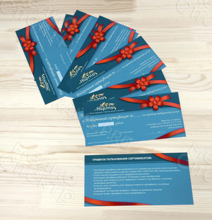 Сертификат для медицинского центра ЗОЖ «Норма» — фото 1