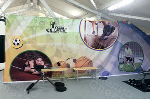 Баннеры для фитнес клуба — фото 1