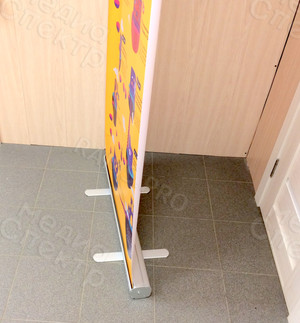 Roll up 85х200см «Алгоритмика» курсы программирования — фото 4