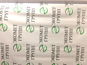 Press Wall 3х2.5м «Экомет Групп» — фото 3