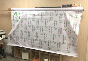 Press Wall 3х2.5м «Экомет Групп» — фото 1