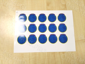 Наклейки фигурные на упаковки с муравьиными фермами «Мистер Ант» — фото 6