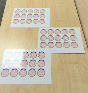 Наклейки фигурные на упаковки с муравьиными фермами «Мистер Ант» — фото 18