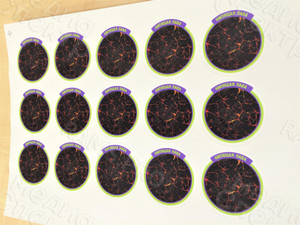 Наклейки фигурные на упаковки с муравьиными фермами «Мистер Ант» — фото 12