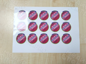 Наклейки фигурные на упаковки с муравьиными фермами «Мистер Ант» — фото 9