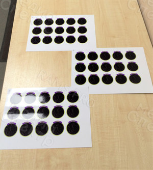 Наклейки фигурные на упаковки с муравьиными фермами «Мистер Ант» — фото 16