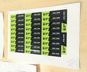 Наклейки фигурные на упаковки с муравьиными фермами «Мистер Ант» — фото 11