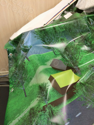 Баннер 4х3м «Здесь будет парк» — фото 2