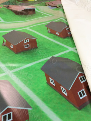 Баннер 4х3м «Здесь будет парк» — фото 3