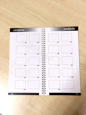 Каталог на пружине 14х27cм «Натяжные потолки» — фото 4