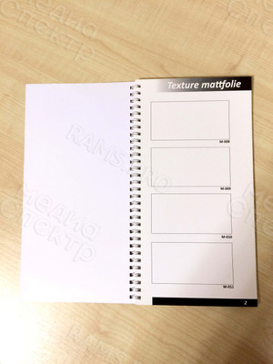 Каталог на пружине 14х27cм «Натяжные потолки» — фото 6