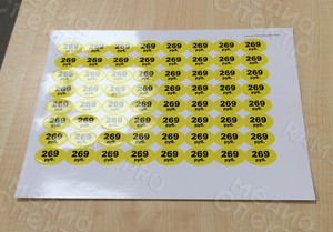 Наклейки-ценники формы ЭЛЛИПС «179-399 руб.» — фото 4