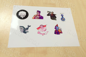 Наклейки сборные «Художники» — фото 2