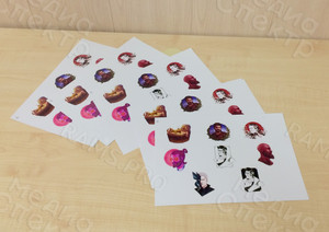 Наклейки сборные «Художники» — фото 12