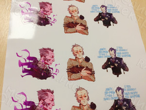 Наклейки сборные «Художники» — фото 7