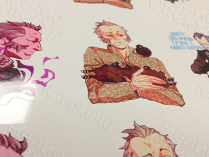 Наклейки сборные «Художники» — фото 11