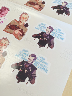 Наклейки сборные «Художники» — фото 8