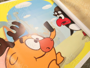 Баннеры на аттракцион «Смешарики» — фото 4