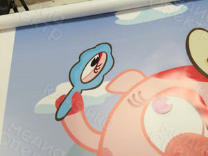 Баннеры на аттракцион «Смешарики» — фото 24