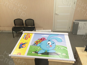 Баннеры на аттракцион «Смешарики» — фото 25