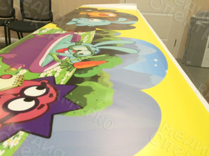 Баннеры на аттракцион «Смешарики» — фото 7