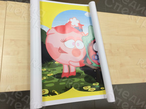 Баннеры на аттракцион «Смешарики» — фото 3