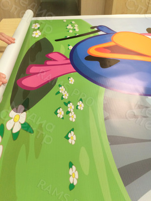 Баннеры на аттракцион «Смешарики» — фото 33