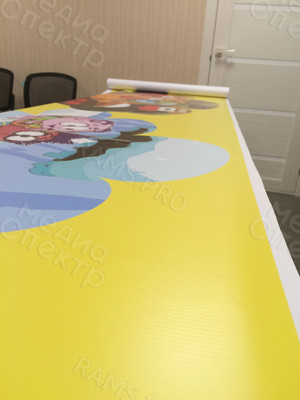 Баннеры на аттракцион «Смешарики» — фото 8