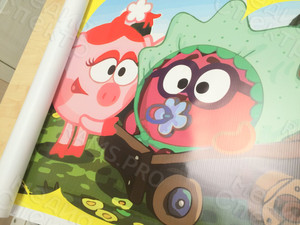 Баннеры на аттракцион «Смешарики» — фото 5