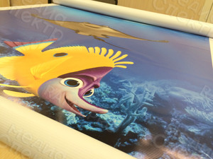 Баннеры на аттракцион «Рыбалочка» — фото 9