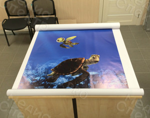 Баннеры на аттракцион «Рыбалочка» — фото 4